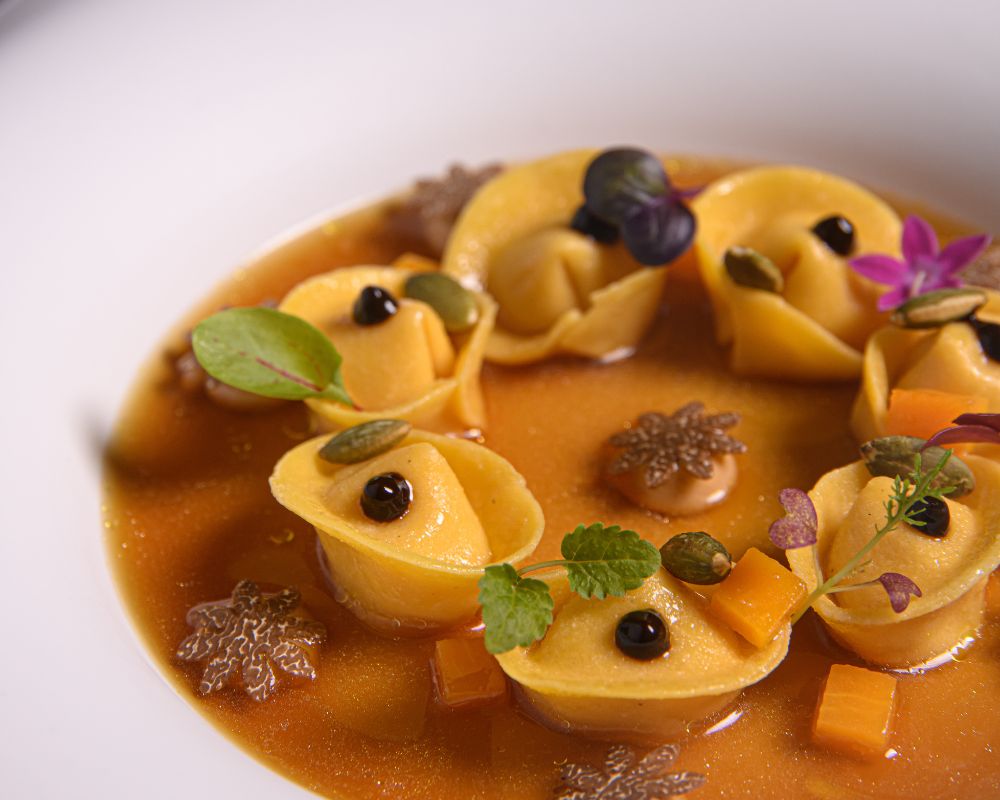 cappellacci al tartufo